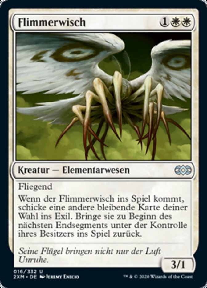 Flimmerwisch