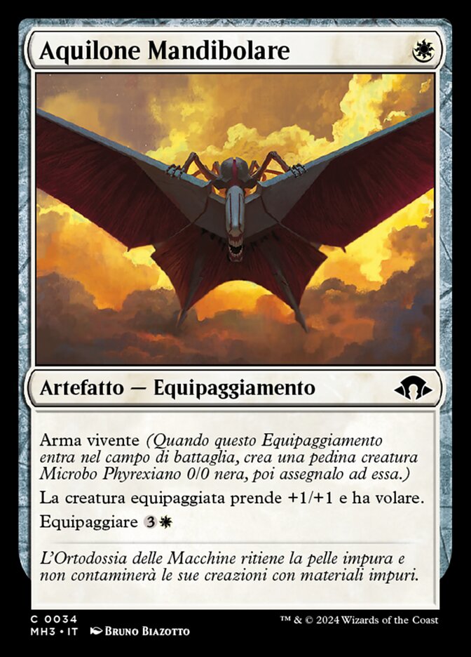 Aquilone Mandibolare