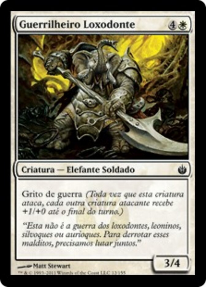 Guerrilheiro Loxodonte