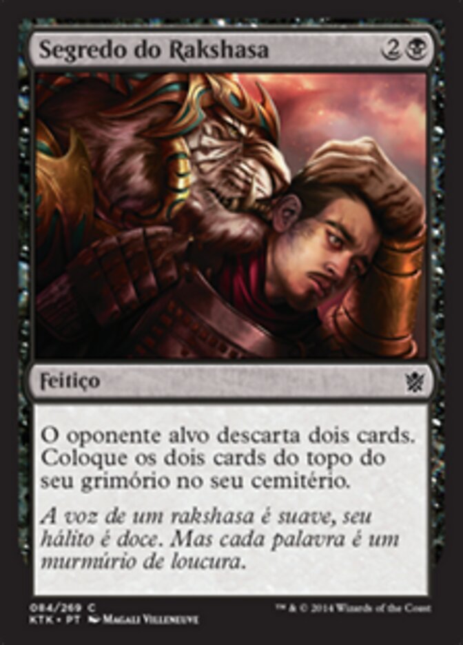Segredo do Rakshasa