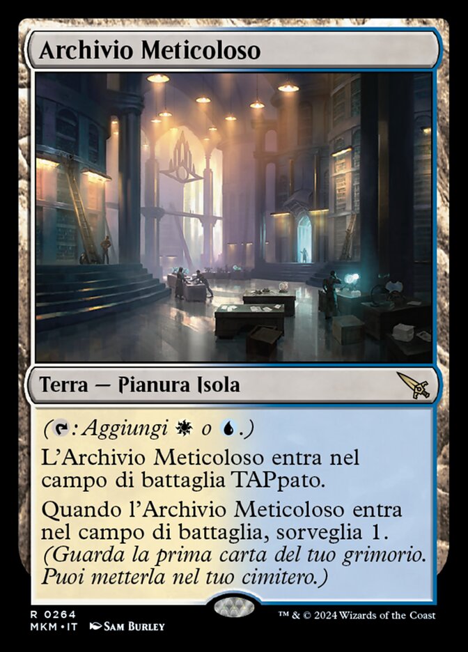 Archivio Meticoloso