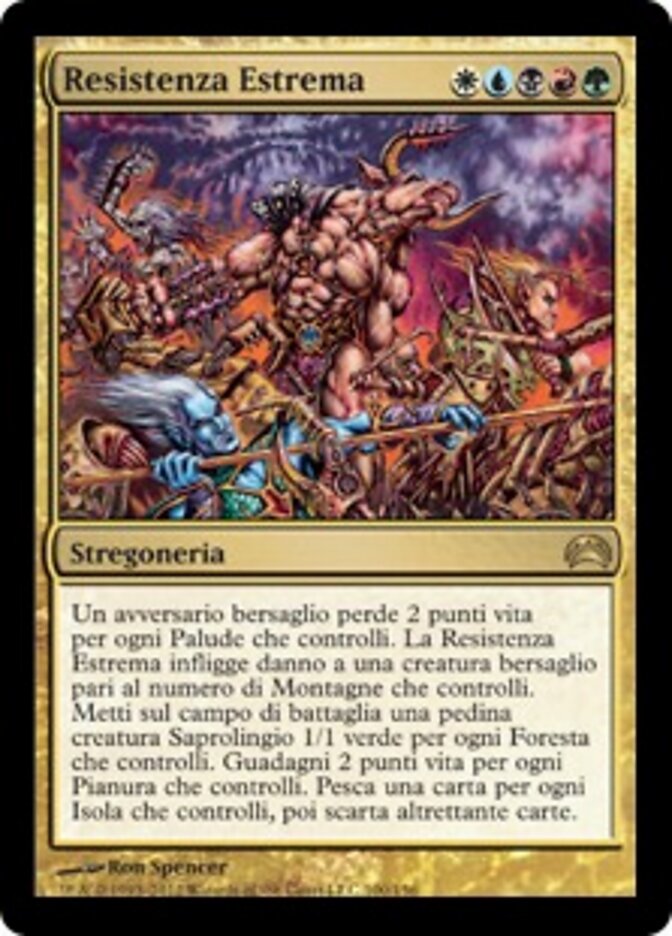 Resistenza Estrema