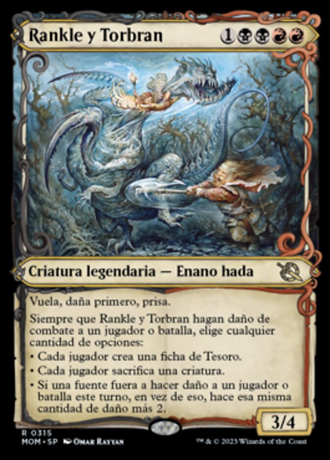 Rankle y Torbran