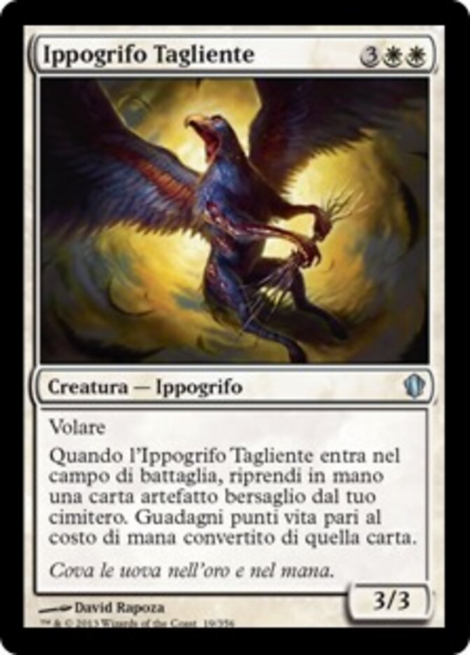 Ippogrifo Tagliente