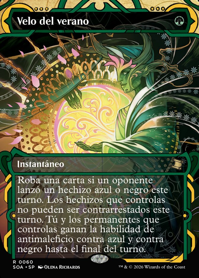 Velo del verano