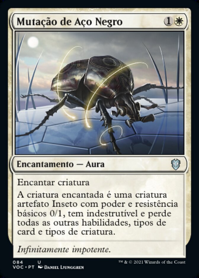 Mutação de Aço Negro