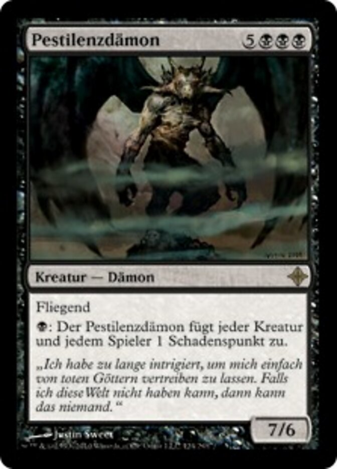 Pestilenzdämon