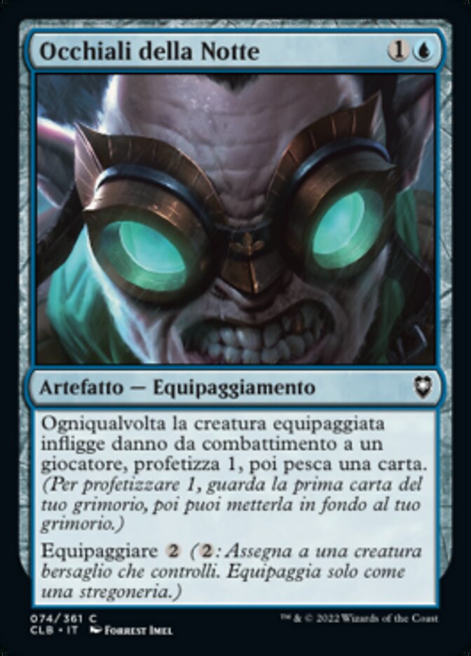 Occhiali della Notte