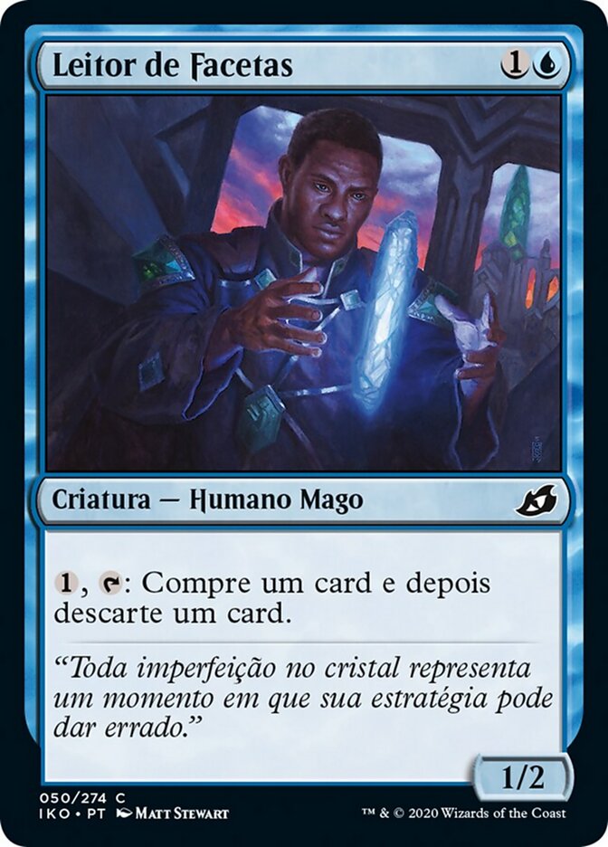 Leitor de Facetas