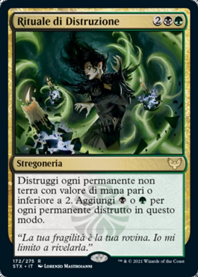 Rituale di Distruzione
