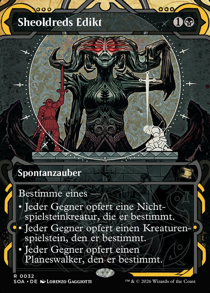 Sheoldreds Edikt