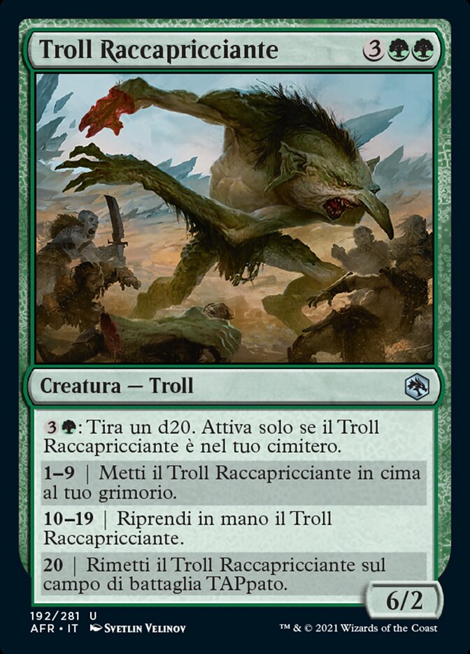 Troll Raccapricciante