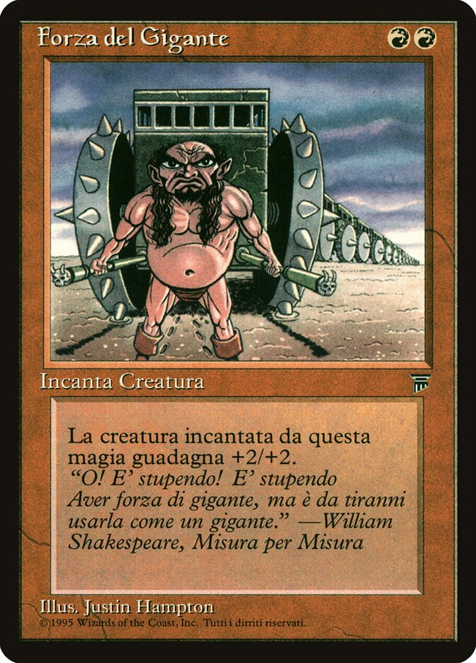 Forza del Gigante