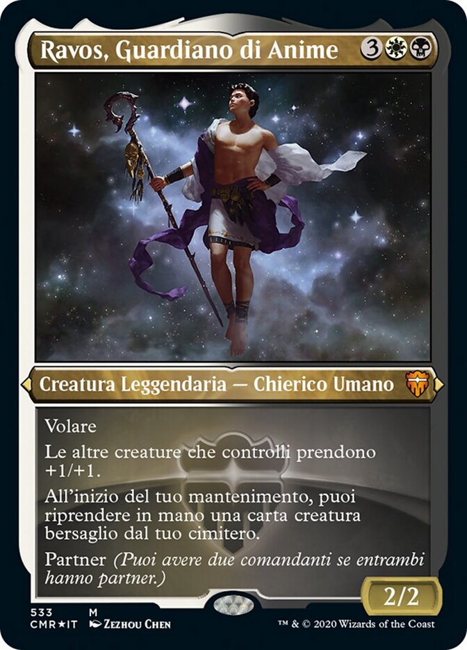 Ravos, Guardiano di Anime