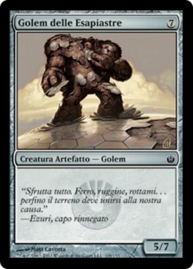 Golem delle Esapiastre
