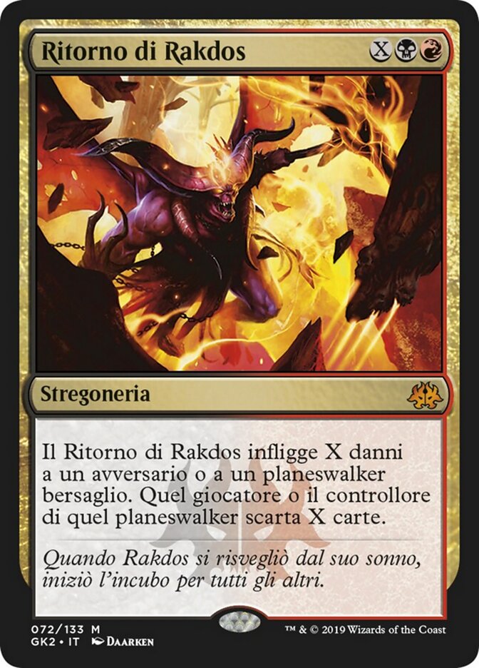 Ritorno di Rakdos