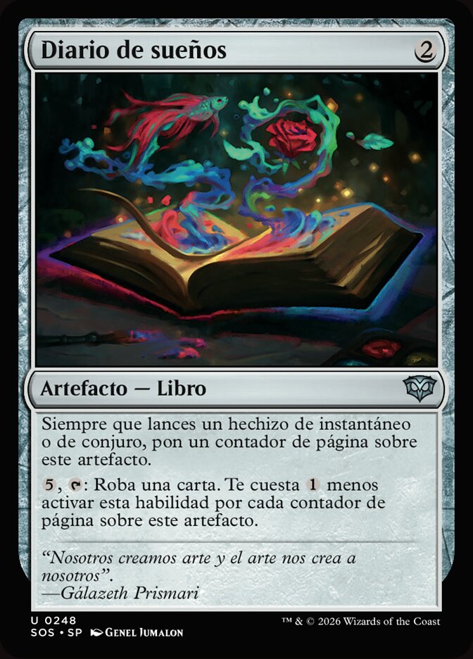 Diario de sueños