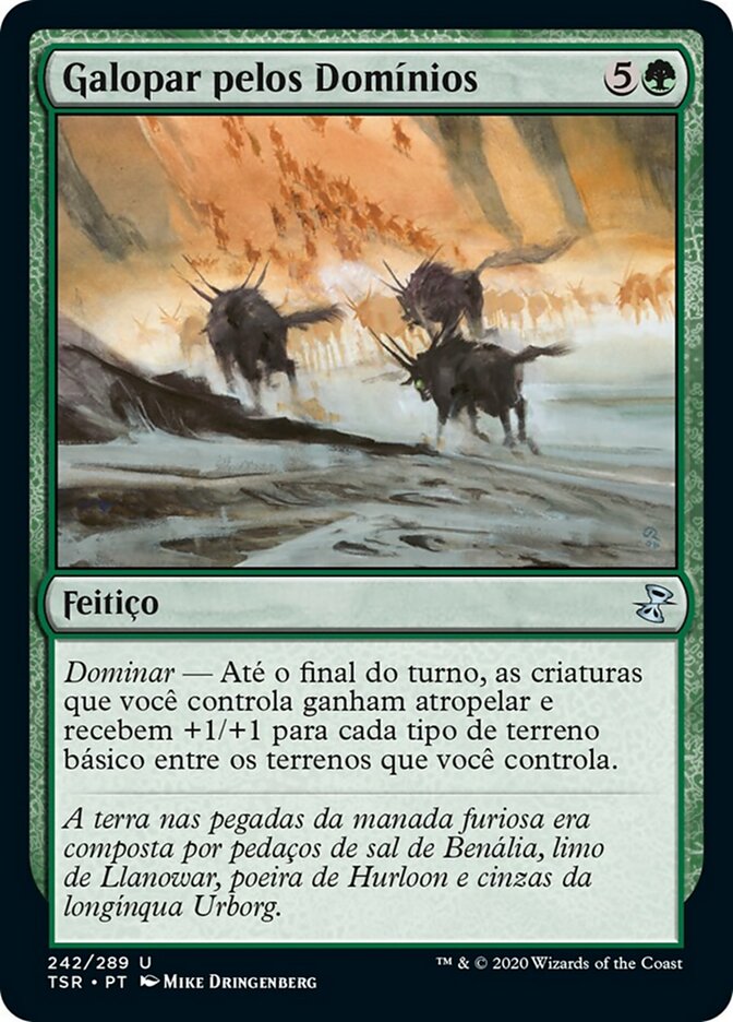 Galopar pelos Domínios