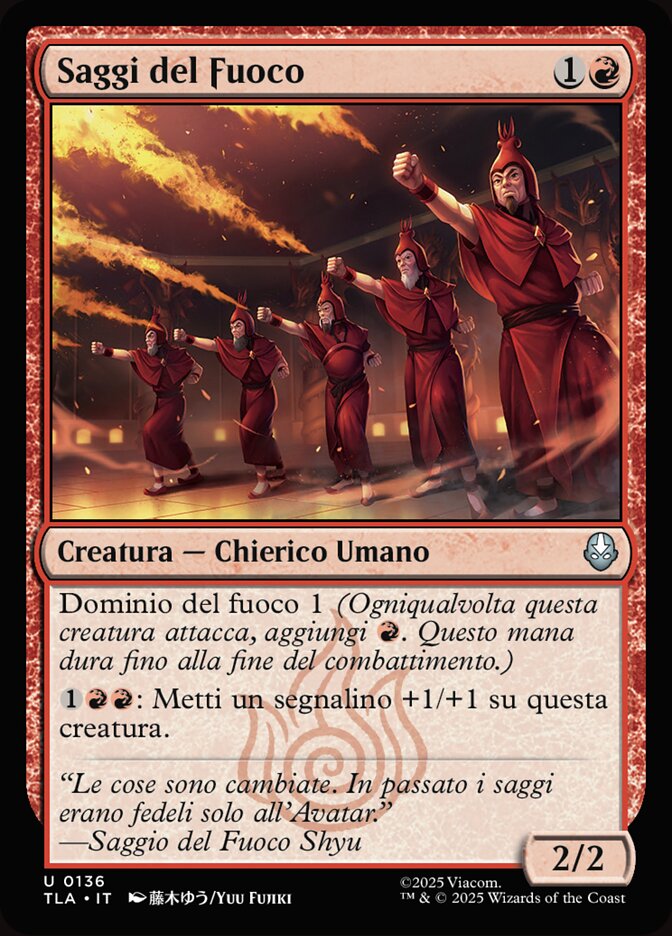 Saggi del Fuoco