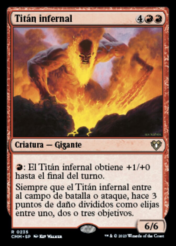 Titán infernal