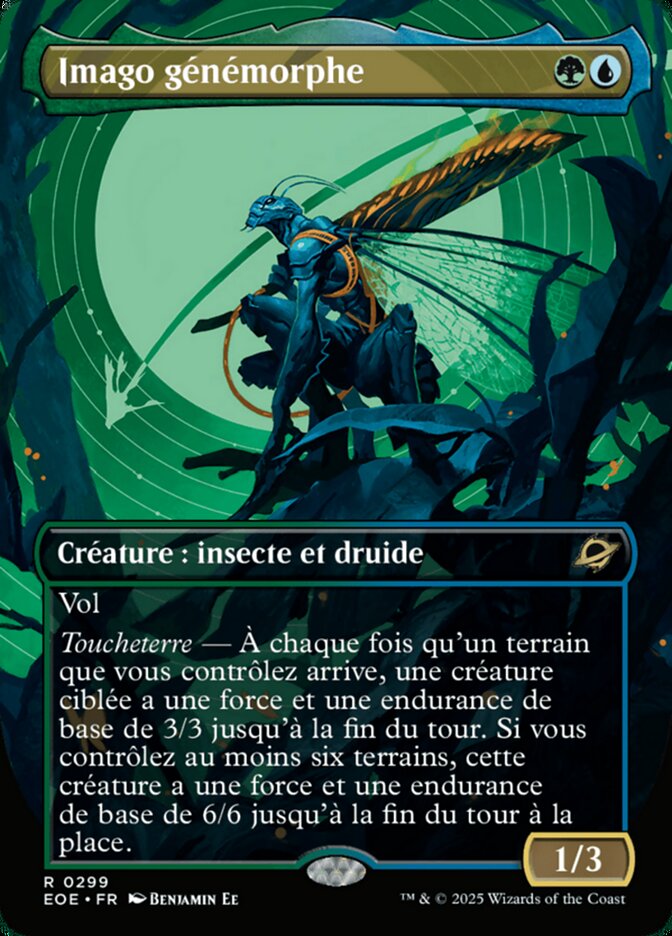 Imago génémorphe