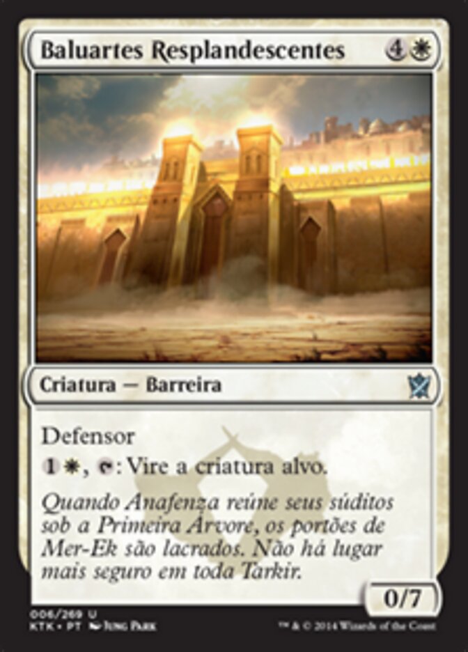 Baluartes Resplandescentes