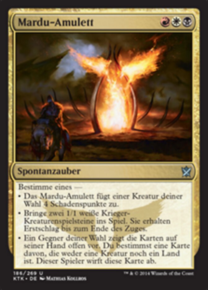 Mardu-Amulett
