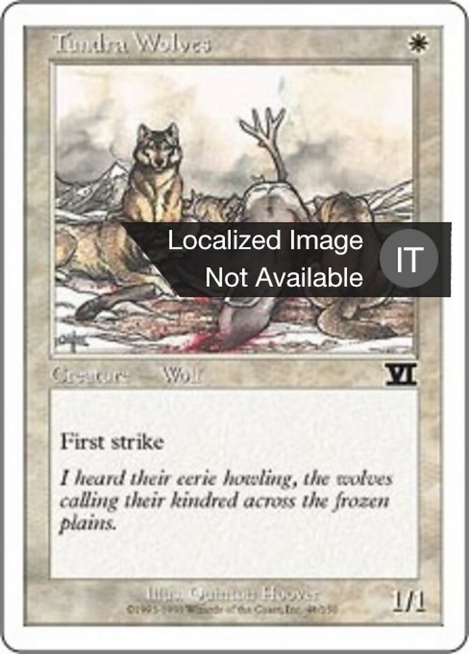Lupi della Tundra