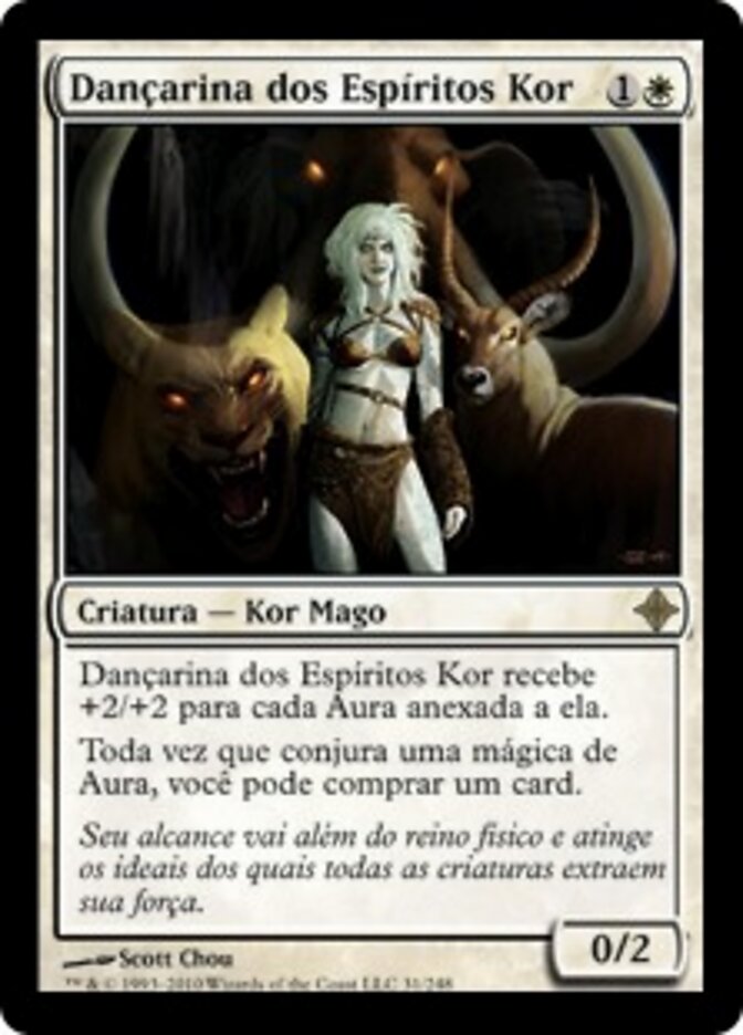 Dançarina dos Espíritos Kor