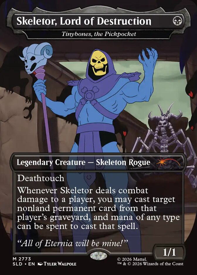 Skeletor, Lord of Destruction