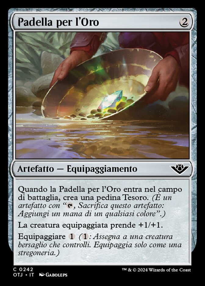 Padella per l'Oro