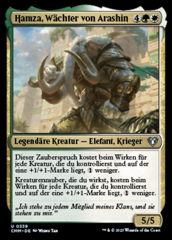 Hamza, Wächter von Arashin