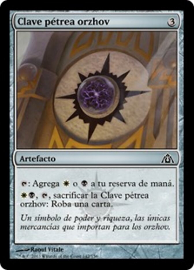 Clave pétrea orzhov