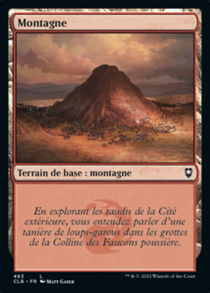 Montagne