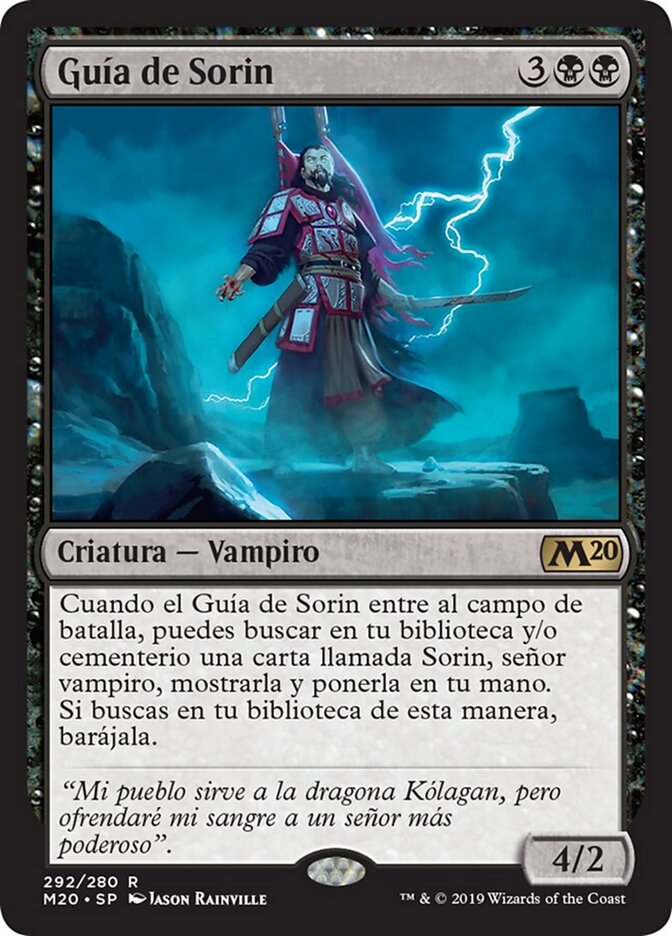 Guía de Sorin
