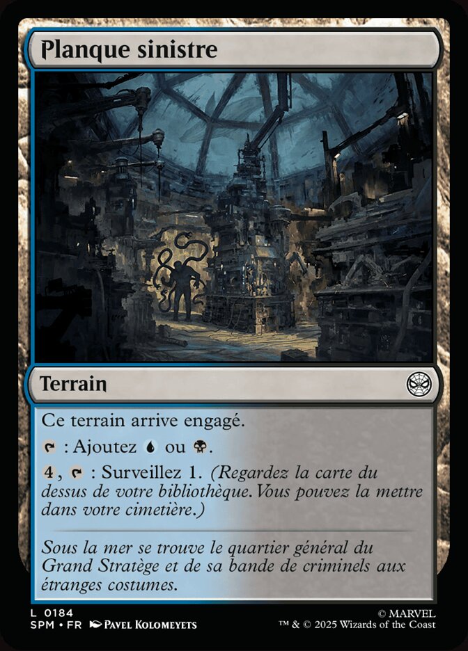 Planque sinistre