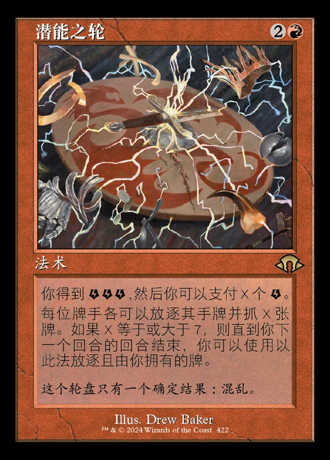 潜能之轮