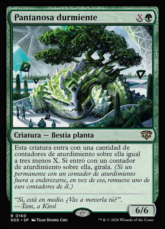 Pantanosa durmiente
