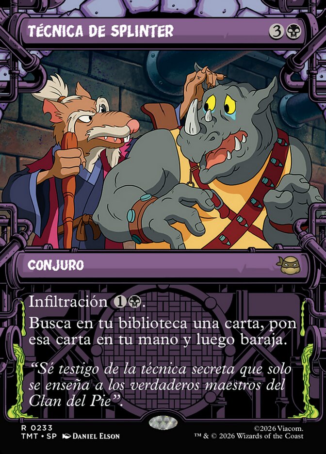 Técnica de Splinter