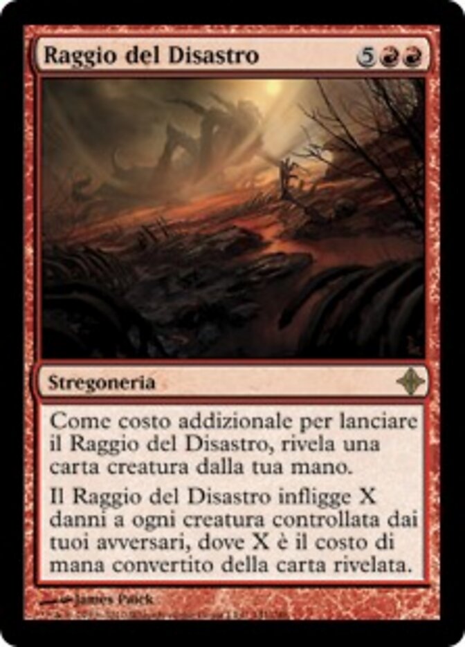 Raggio del Disastro
