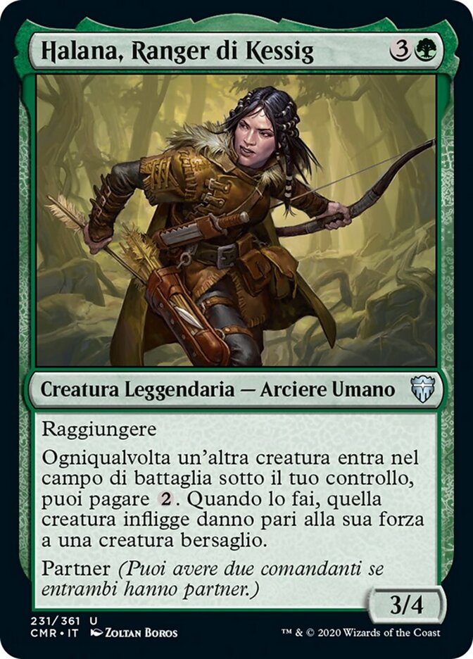 Halana, Ranger di Kessig