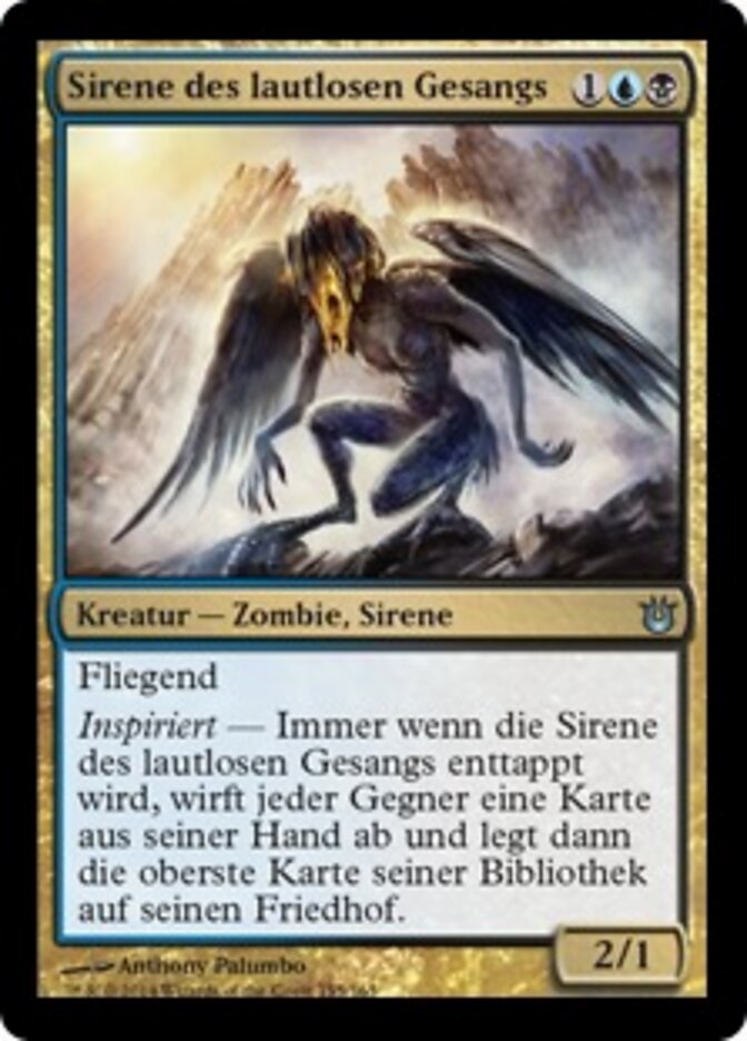 Sirene des lautlosen Gesangs