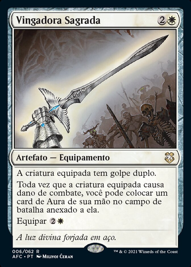 Vingadora Sagrada