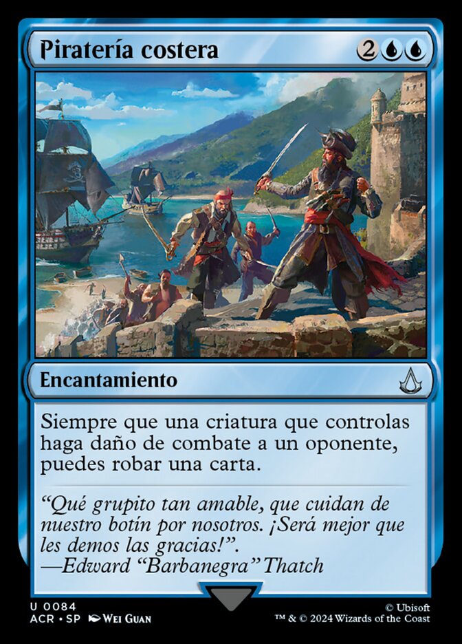 Piratería costera
