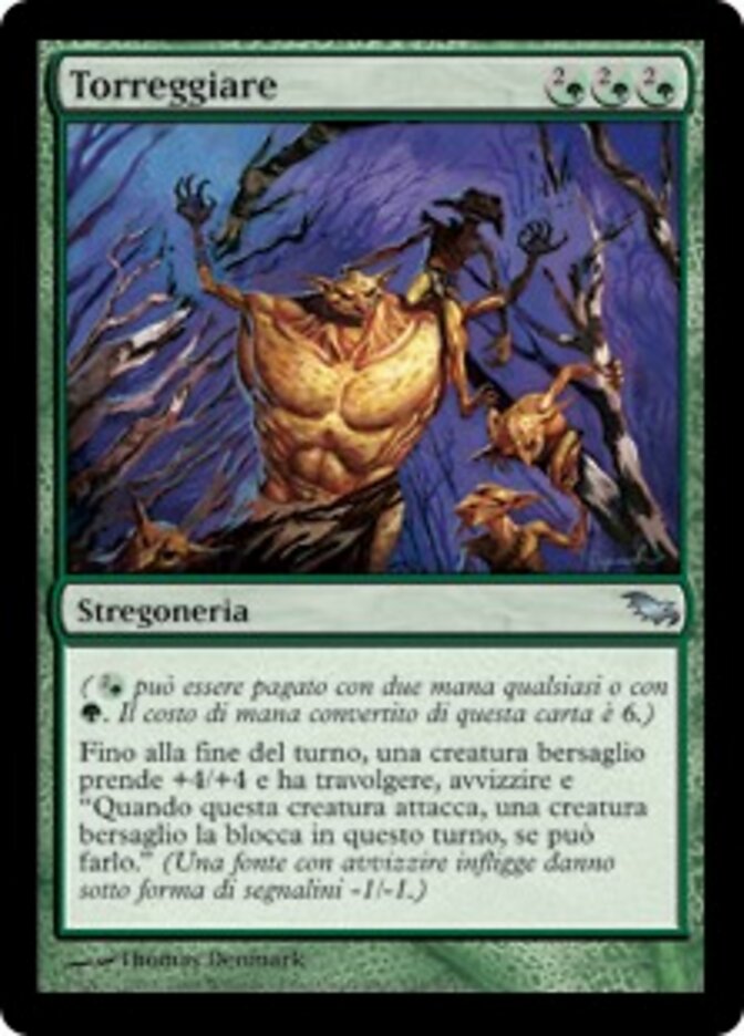 Torreggiare