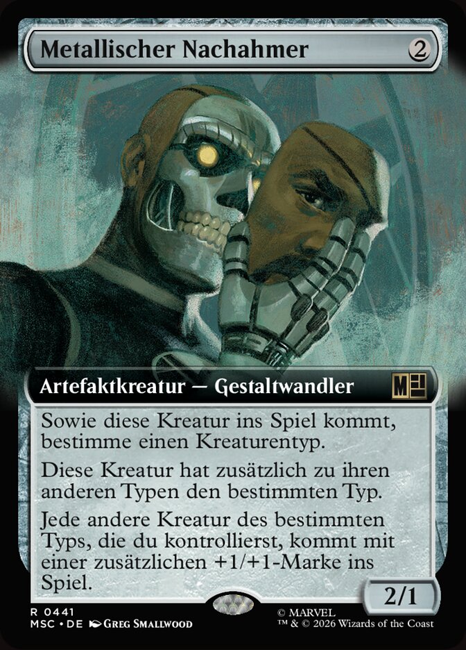 Metallischer Nachahmer