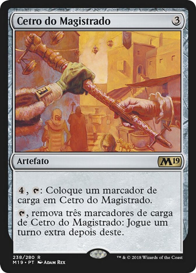 Cetro do Magistrado