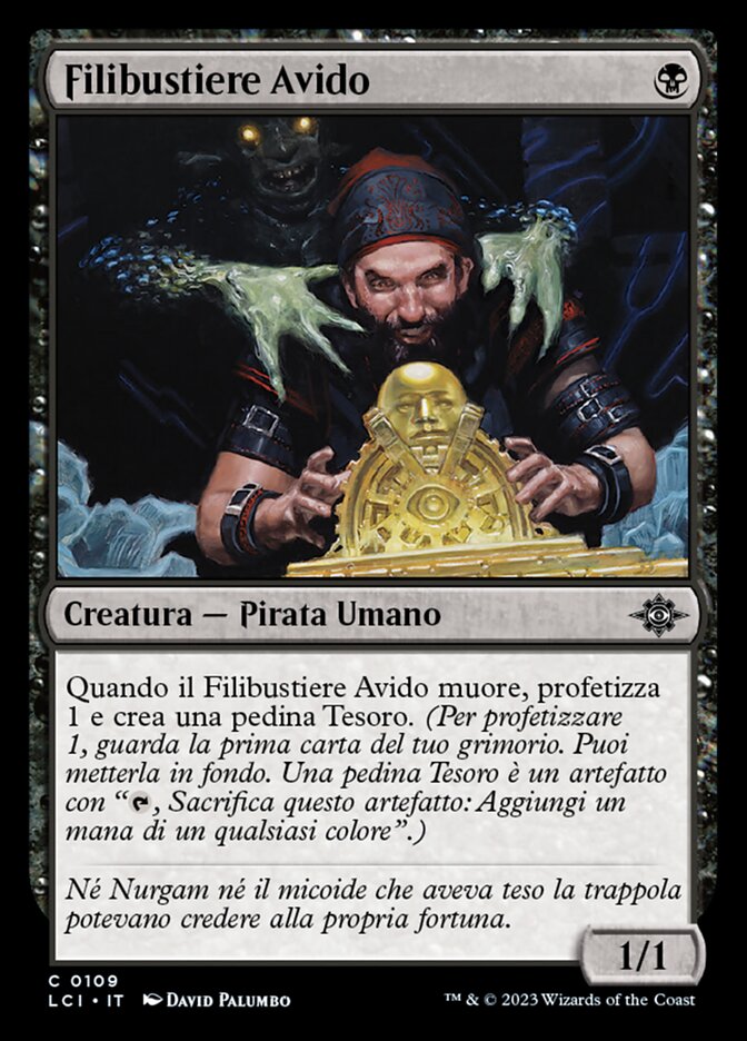 Filibustiere Avido