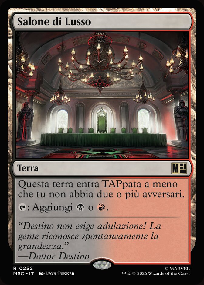 Salone di Lusso