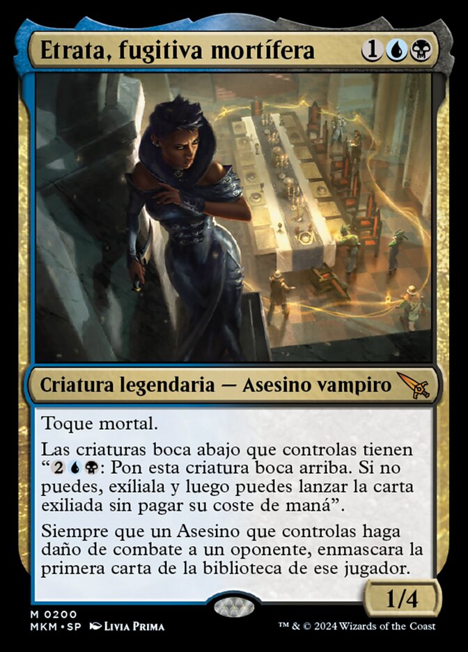 Etrata, fugitiva mortífera